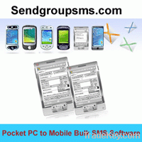 Bulk SMS Software- Pocket PC to Mobile