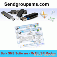 Bulk SMS Software - Multi USB Modem