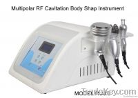 RU8.3 Multipolar RF and cavitation slimming beauty equipment