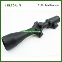 2-16x44 Military optical Sight, Wide Field Long Eye Relief High Resolution riflescope