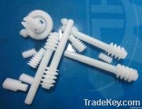 OEM plastic worm gear