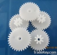 OEM plastic gear with POM material