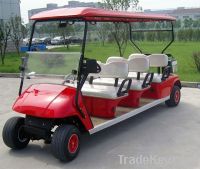 6-seat electric golf car