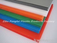 PP Corrugated Board/PP Corrugated Sheet