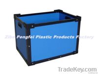 PP Corrugated Board Turnover Box