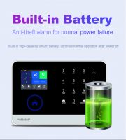 Home Gsm Intelligent Alarm System