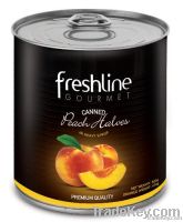 Canned Peach Halves