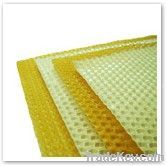 Beeswax foundation sheets