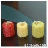 Beeswax candle