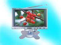 7"LCD TV