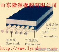 Steel cord conveyor belt