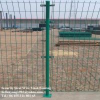 Steel Wire Mesh Security Fence