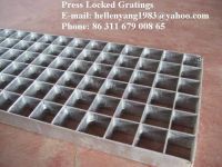 Press Locked Steel Gratings