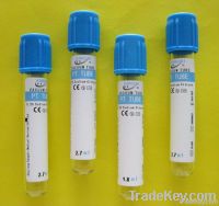 Sodium citrate PT tube