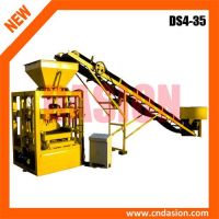 Concrete Block Making Machine