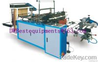 Automatic Dual-Purpose Machine for Bag Rolling and Flat line Sealing