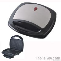 Electric Contact Grill with cool touch handle