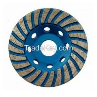 4&quot;-9&quot; Diamond Cup Wheel, Diamond Grinding Wheel for Stone Concret