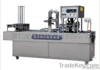 AUTOMATIC CUP FILL-SEAL-CUT MACHINE