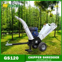 Gasoline 15hp atv wood chipper for garden