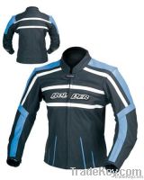 Racing Bike Leather Jacket