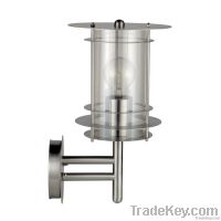 stainless steel wall lamp