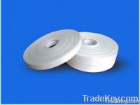 Ceramic silicone rubber coated fiberglass tape