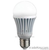 Super bright MCOB 7W LED bulb