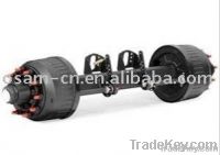 trailer axle