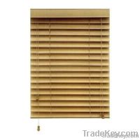 Wood Venetian Blind