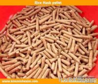 rice husk pellet