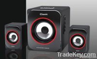 Multimedia Speaker Systems 2.1 Channel