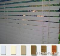 colorful Pvc venetian blinds