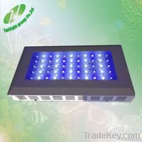 120w LCD timer and dimmable Knobs 3w led aquarium lighting
