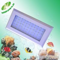 120w LCD timer and dimmable Knobs led underwater aquarium light