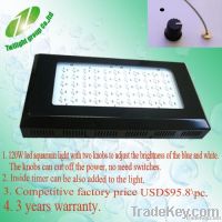 simulated moonlight led aquarium light with LCD timer and dimmable Kno