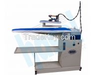 Narrow vacuum ironing table 