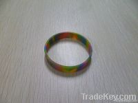 2012 hotsale wristband superman silicone bracelet cute kids gift child