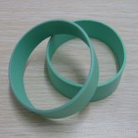 Silicon bracelet silicon wristband plain oil wristband