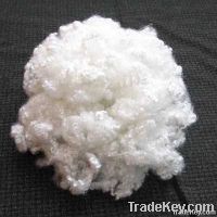 hollow conjugated polyester staple fibre