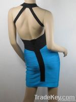 backless top high fashion women cocktail dress