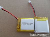 3.7V li polymer battery for solar charger or digital products