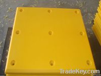 Various UHMW-PE pads for wharf fender panel