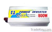 800W 12v to 220v power inverter