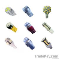 LED Wedge bulbs car light bulbs