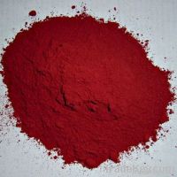 red Iron oxide pigment for paint