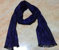 100%silk scarves