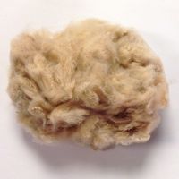 dope dyed polyester spun fiber