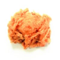 dope dyed polyester spun fiber