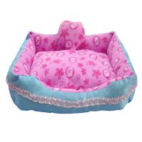 Lovely princess lace pet bed